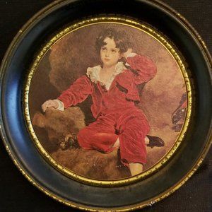 Vintage The Red Boy by Sir Thomas Lawrence